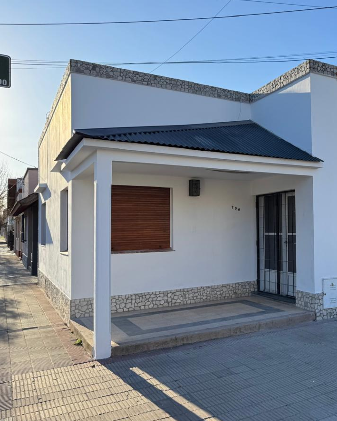 Casa en esquina